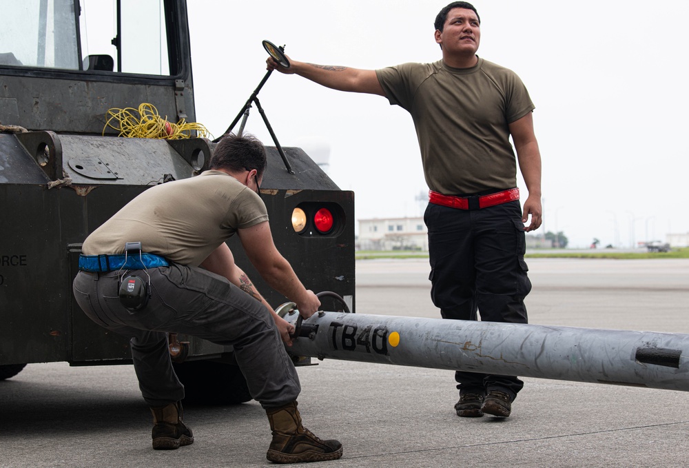 Kadena’s air power is back in business