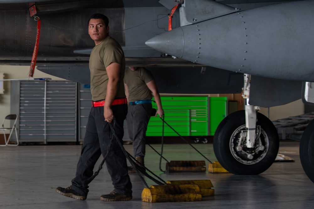 Kadena’s air power is back in business