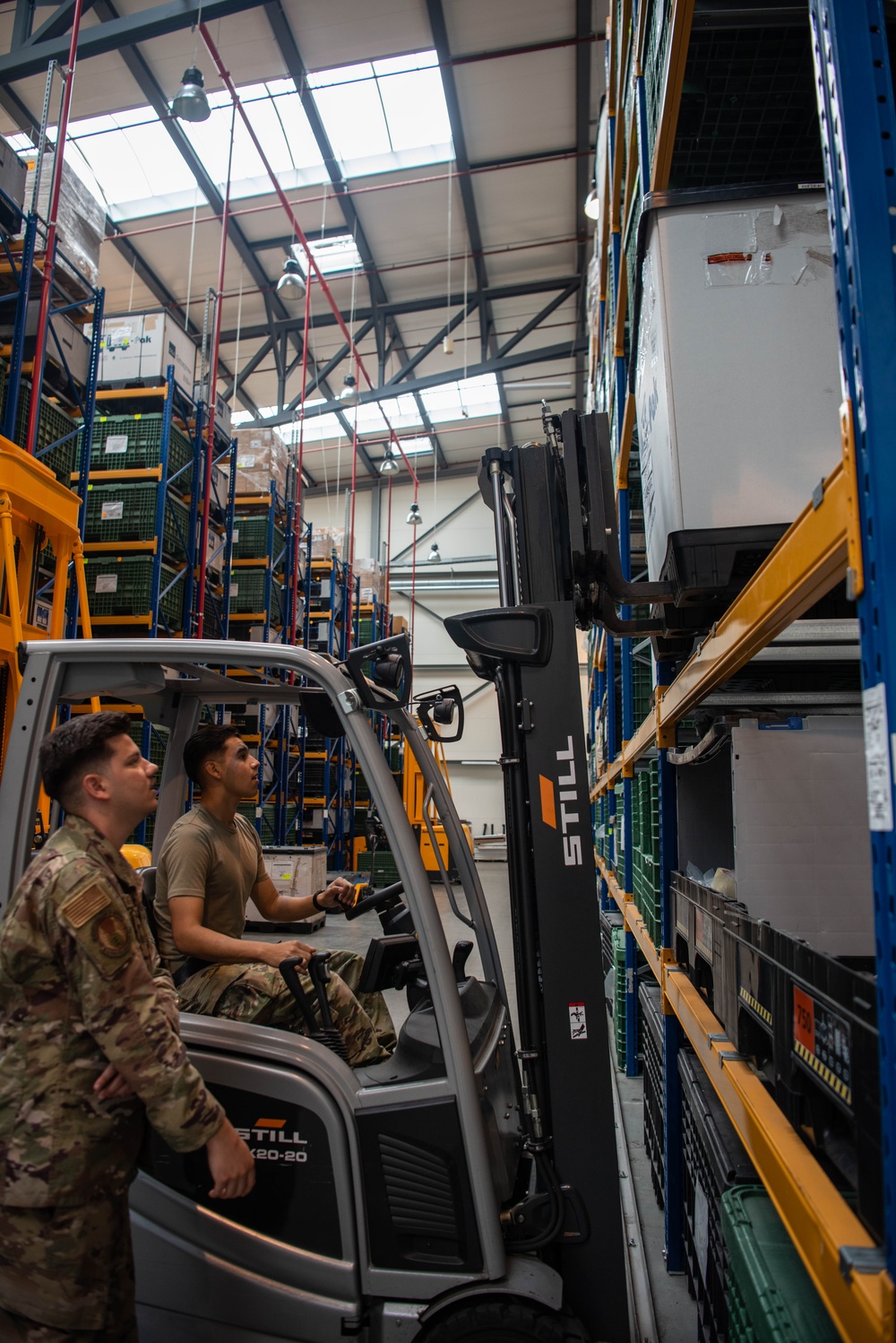 Staying mission ready with 86th LRS