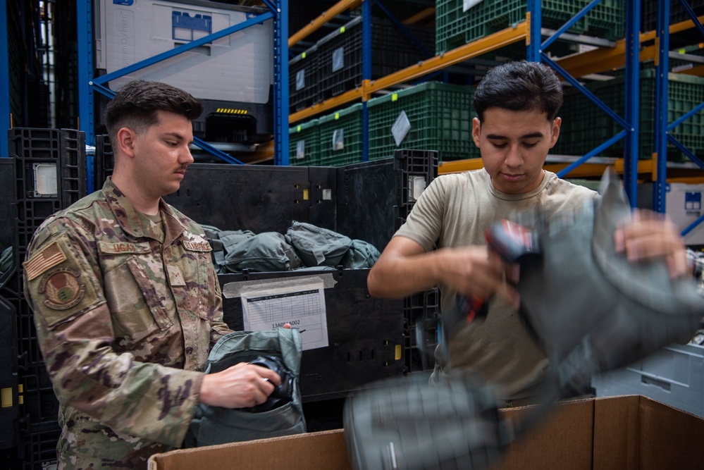 Staying mission ready with 86th LRS