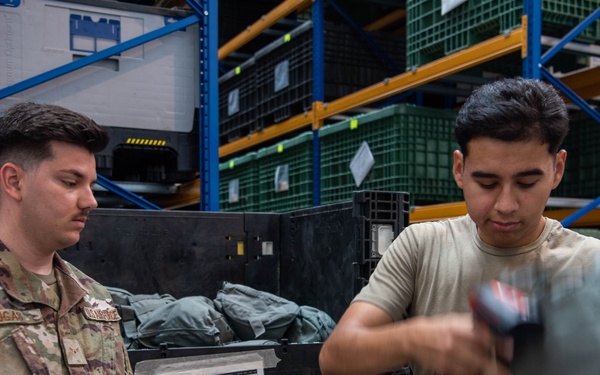 Staying mission ready with 86th LRS