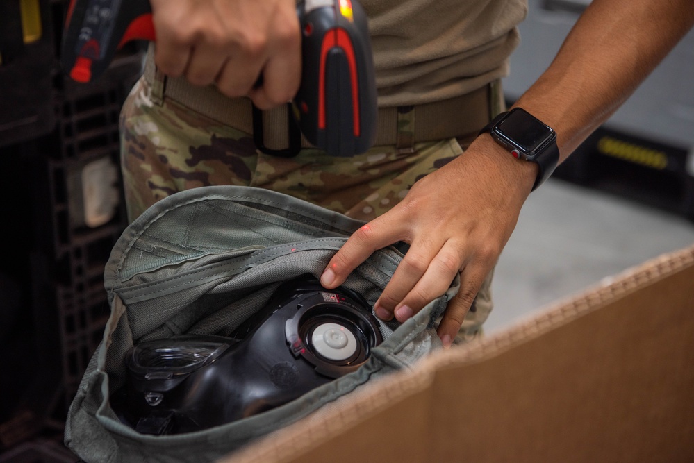 Staying mission ready with 86th LRS