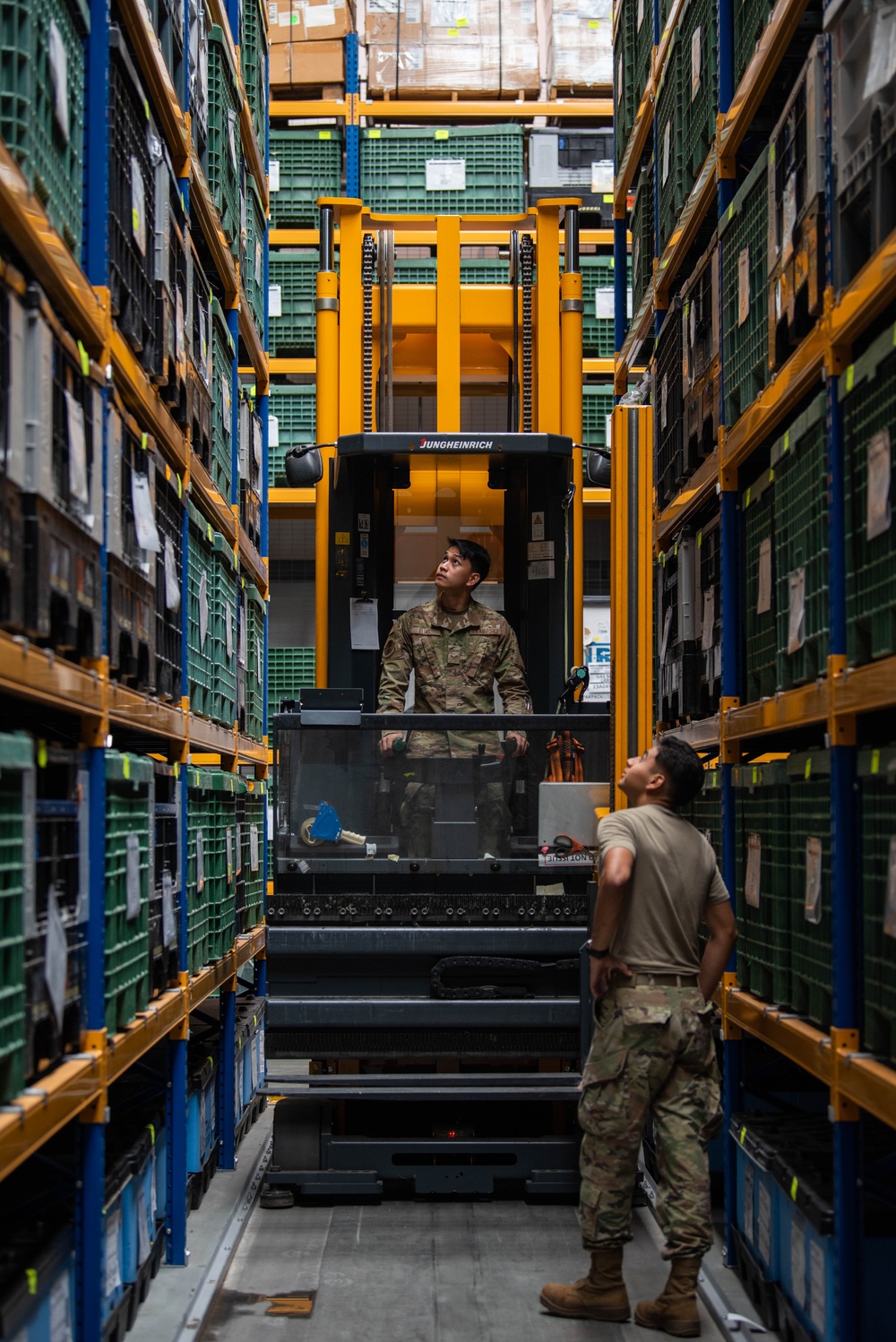 Staying mission ready with 86th LRS