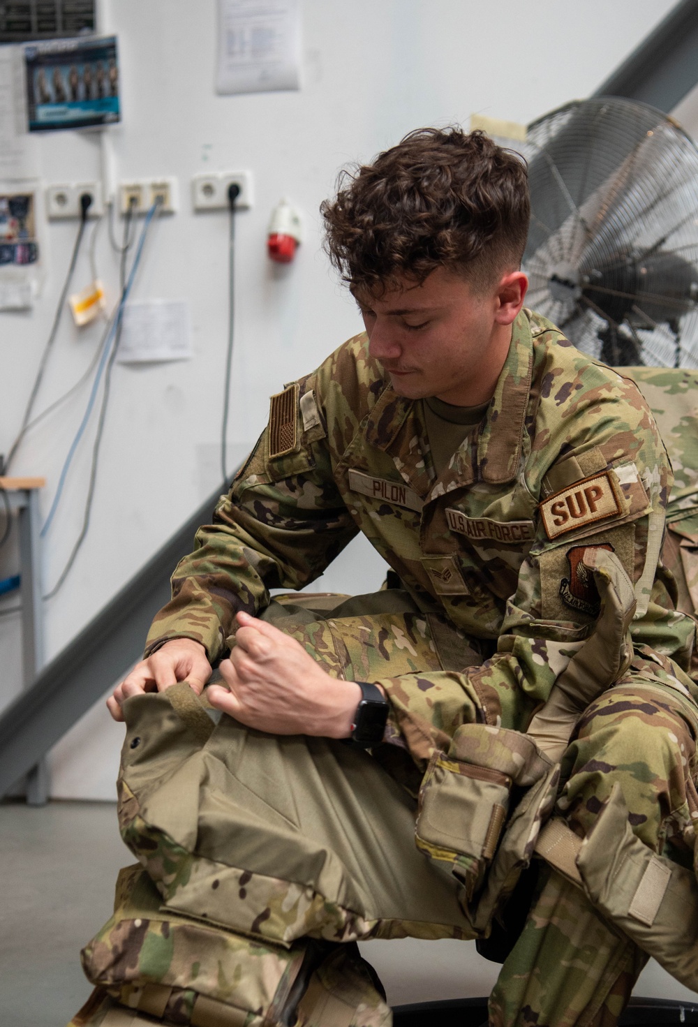 Staying mission ready with 86th LRS