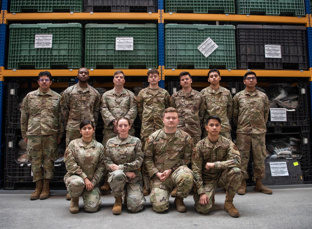 Staying mission ready with 86th LRS