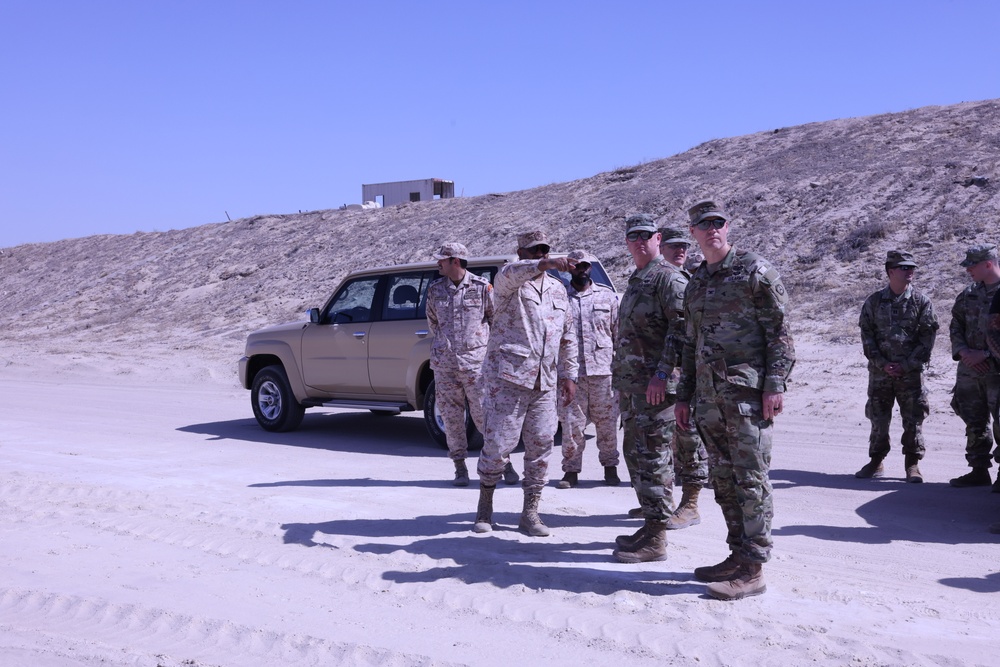 Visit to Kuwait Land Force's 94th Mechanized Brigade, August 2023