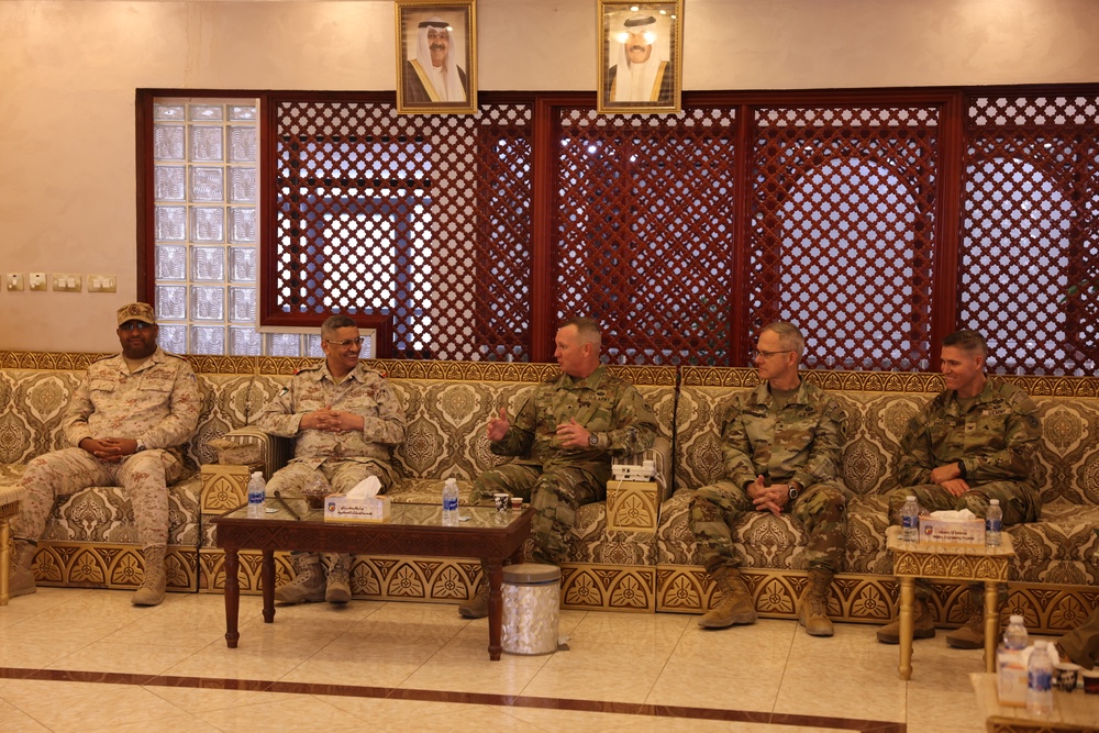 Visit to Kuwait Land Force's 94th Mechanized Brigade, August 2023