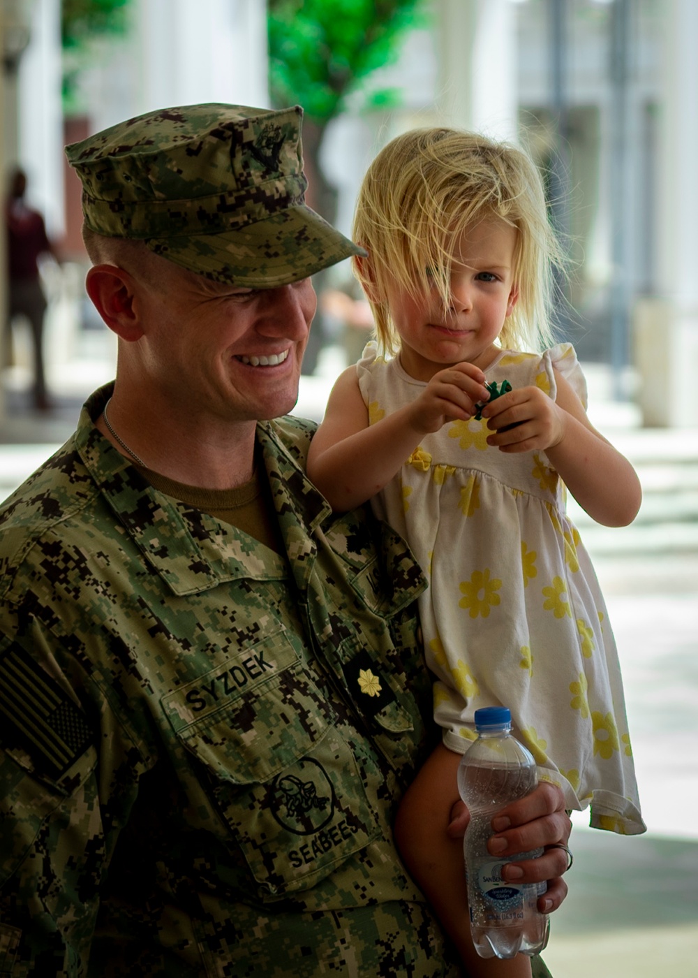 Lt. Cmdr. Daniel Syzdek Farewell Ceremony