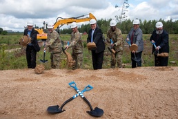Transformative project at Graf breaks ground, first step in dozens of new buildings for rotational troops