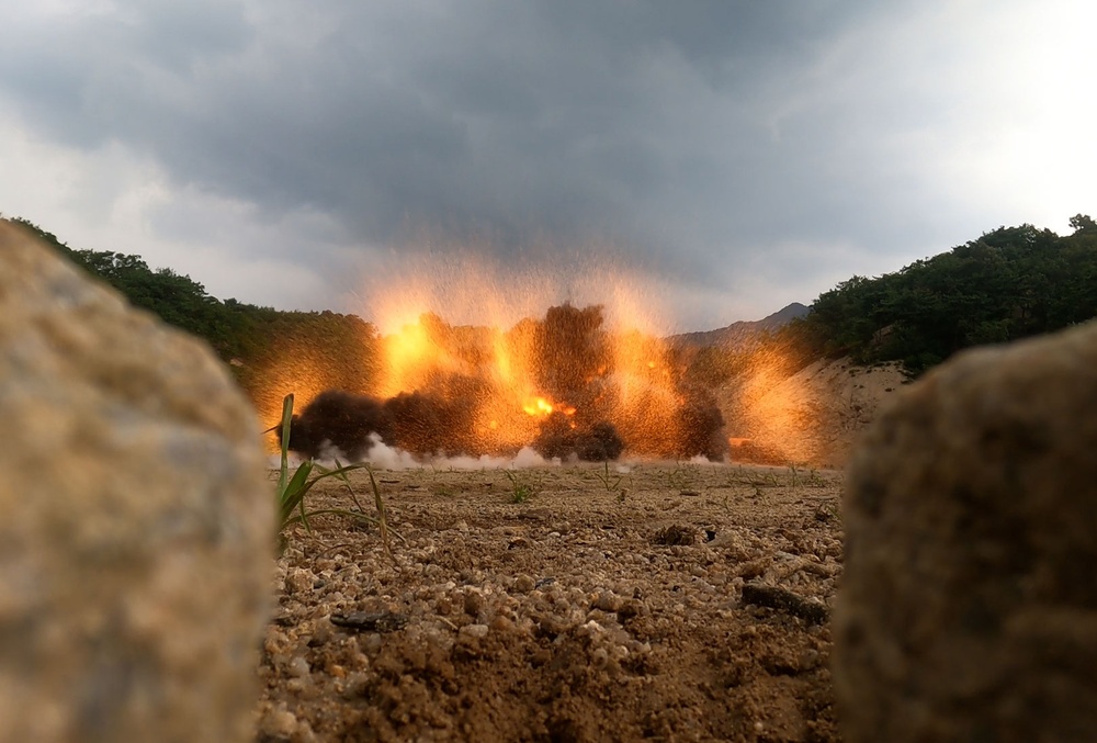 KMEP 23.3: U.S. Marines conduct demolition range