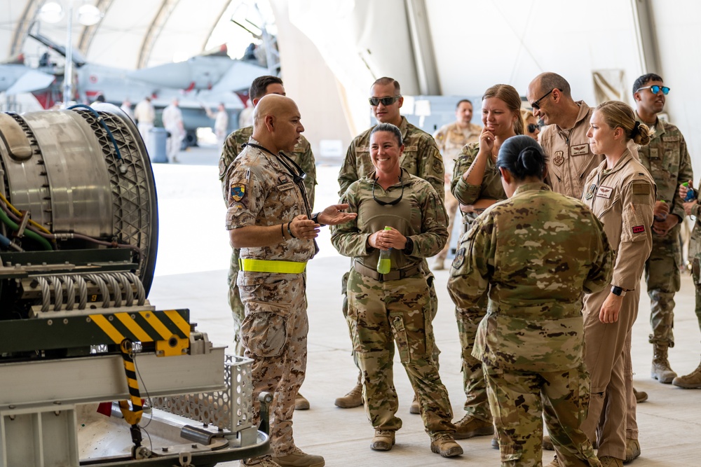 ITAF Showcases Typhoon Capabilities with Coalition Partners