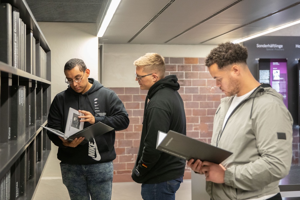 JMRC Flossenbürg Concentration Camp Memorial Visit