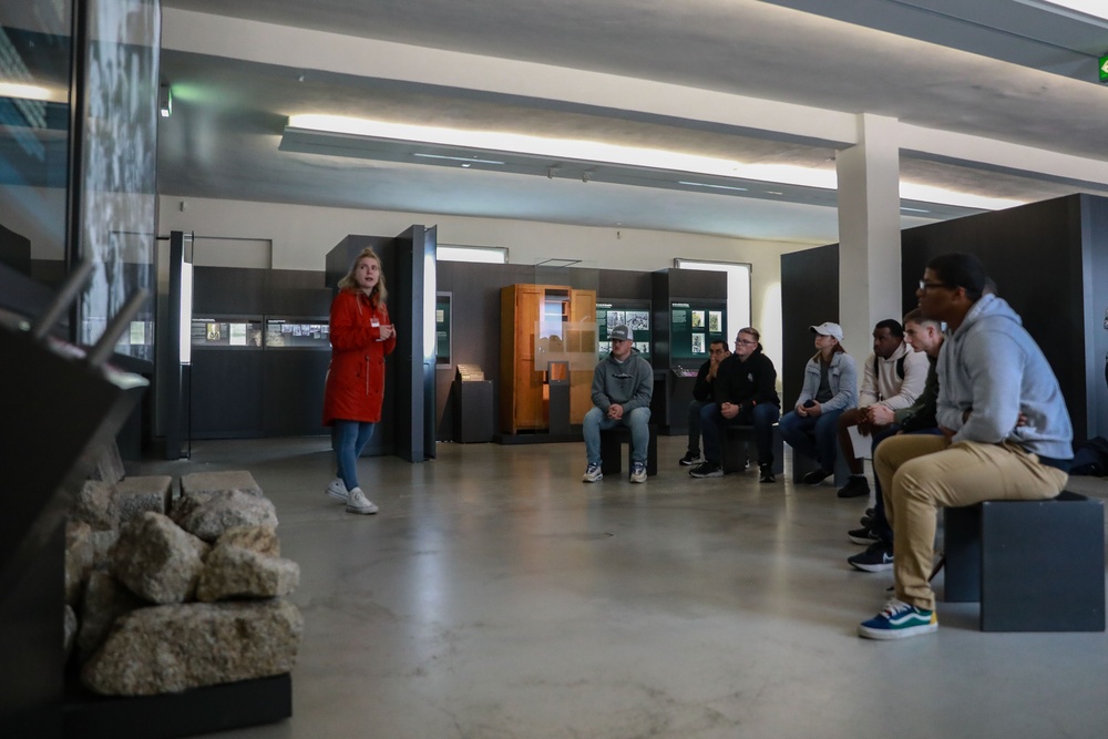 JMRC Flossenbürg Concentration Camp Memorial Visit