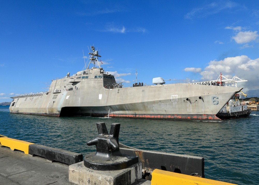 USS Jackson arrives in Fiji for Pacific Partnership 2023