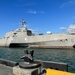 USS Jackson arrives in Fiji for Pacific Partnership 2023