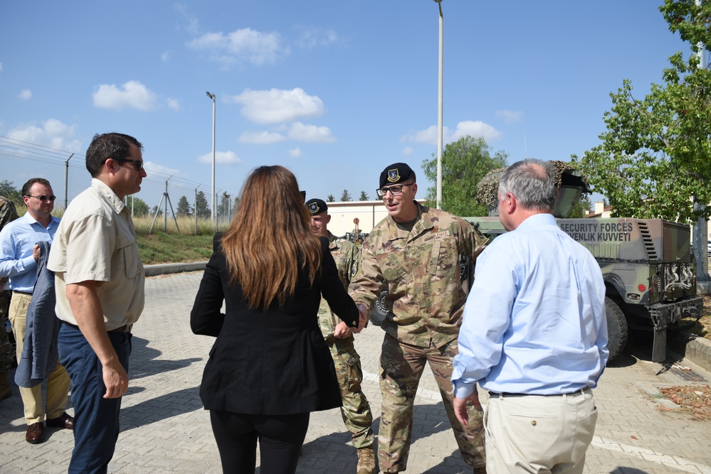 U.S. House Representatives Visit Incirlik, Facilitate Discussions with NATO Partners