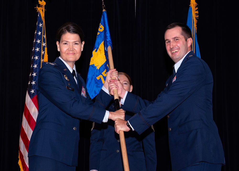 75th IS reactivated, enhancing Cyber Operations and National Security