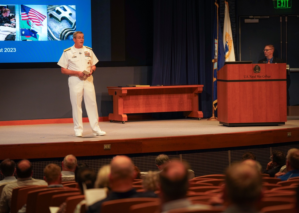 August 7, 2023 -- U.S. Naval War College Holds 16th Annual Faculty Cloister