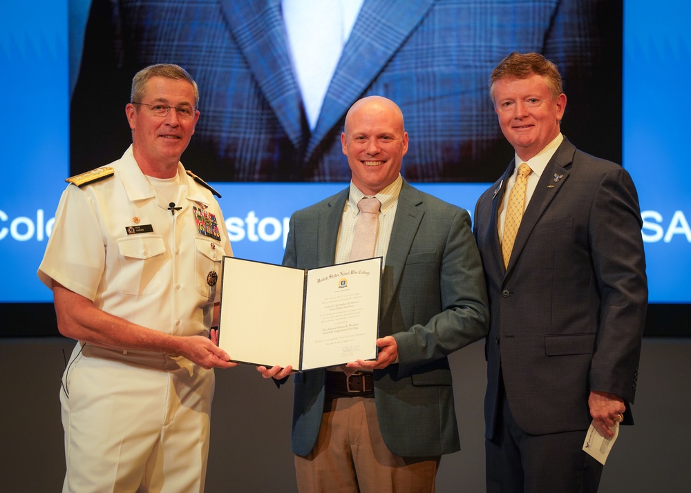 August 7, 2023 -- U.S. Naval War College Holds 16th Annual Faculty Cloister