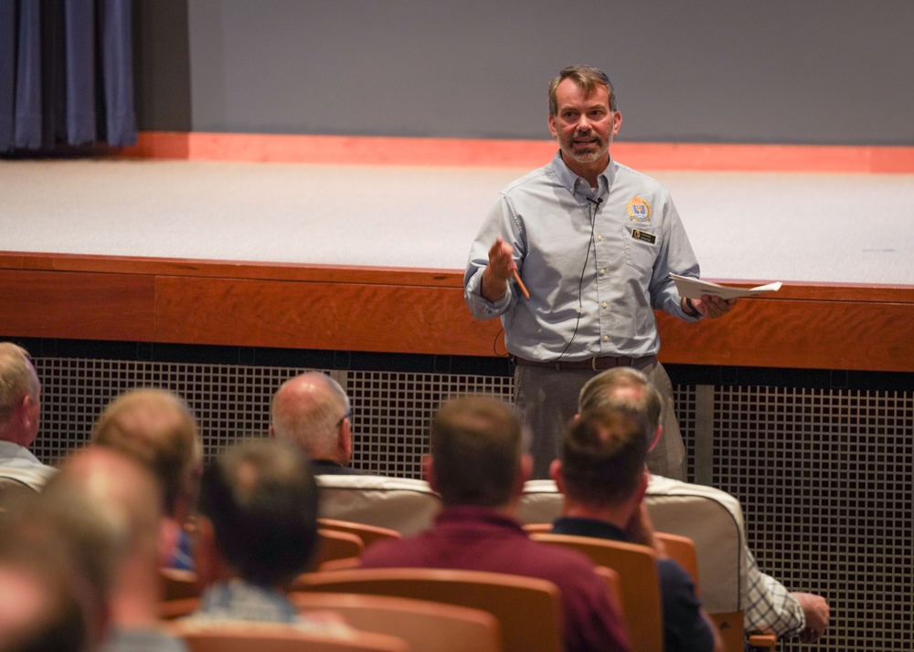 August 7, 2023 -- U.S. Naval War College Holds 16th Annual Faculty Cloister