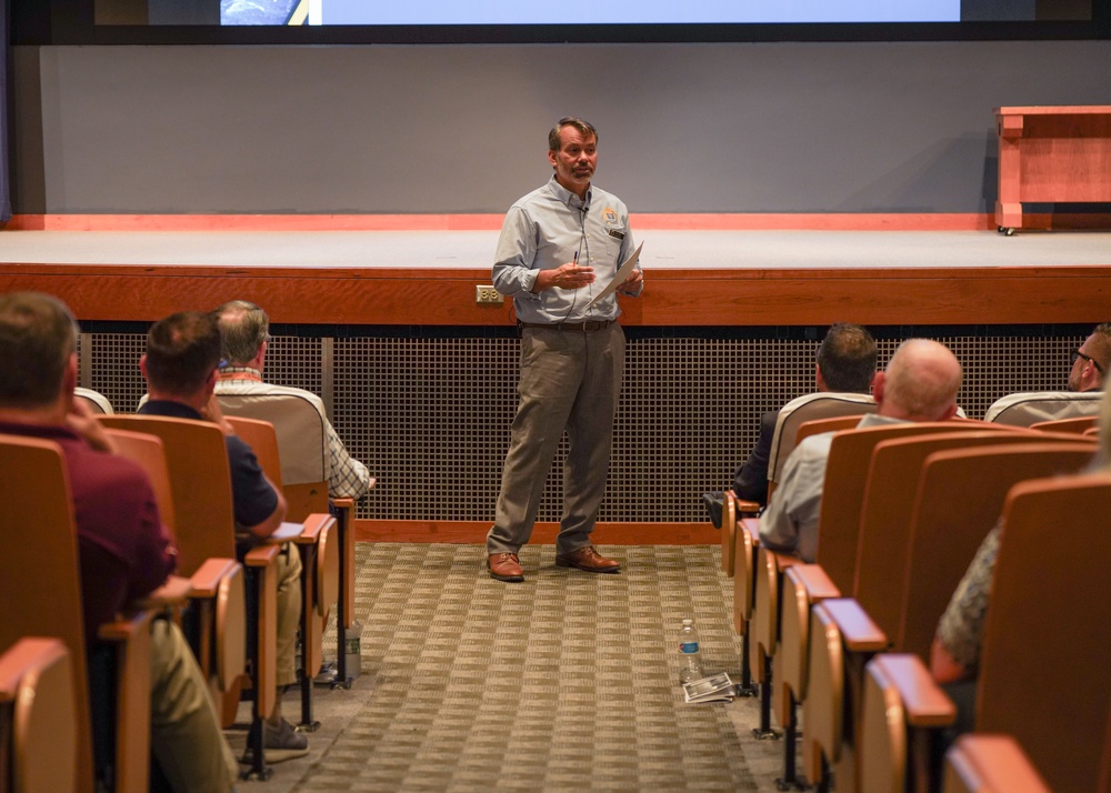 August 7, 2023 -- U.S. Naval War College Holds 16th Annual Faculty Cloister