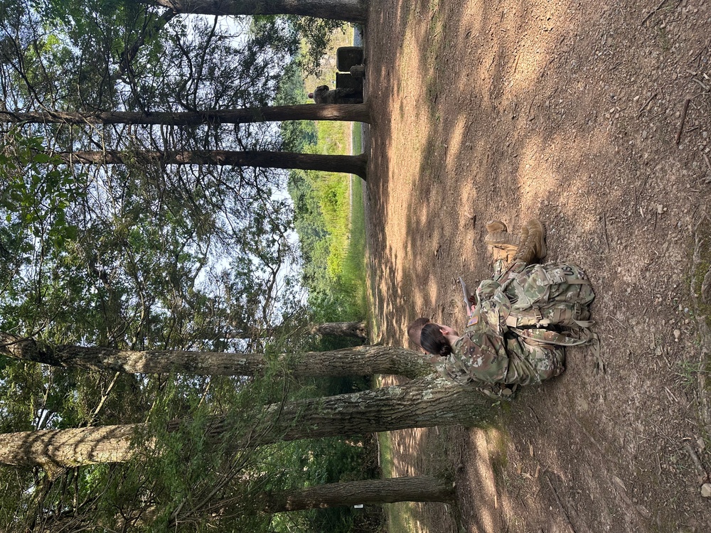 109th Mobile Public Affairs Detachment conducts land navigation training