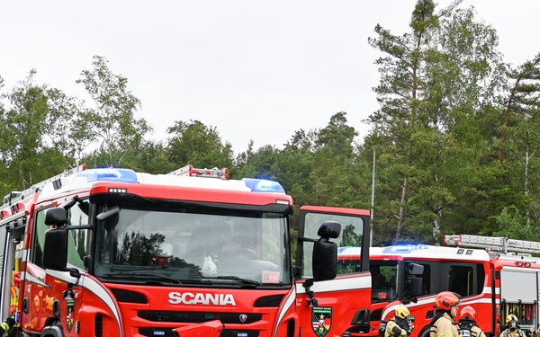 EXERCISE, EXERCISE, EXERCISE: USAG Rheinland Pfalz conducts joint exercise to enhance partnerships, test continuity of operations