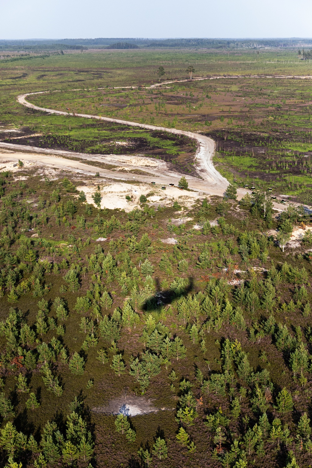 Task Force Ivy Soldiers increase lethality from the sky during aerial gunnery exercise