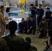 U.S. Marines, JMSDF service members conduct bilateral swim qual