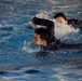 U.S. Marines, JMSDF service members conduct bilateral swim qual