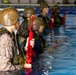 U.S. Marines, JMSDF service members conduct bilateral swim qual