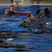U.S. Marines, JMSDF service members conduct bilateral swim qual