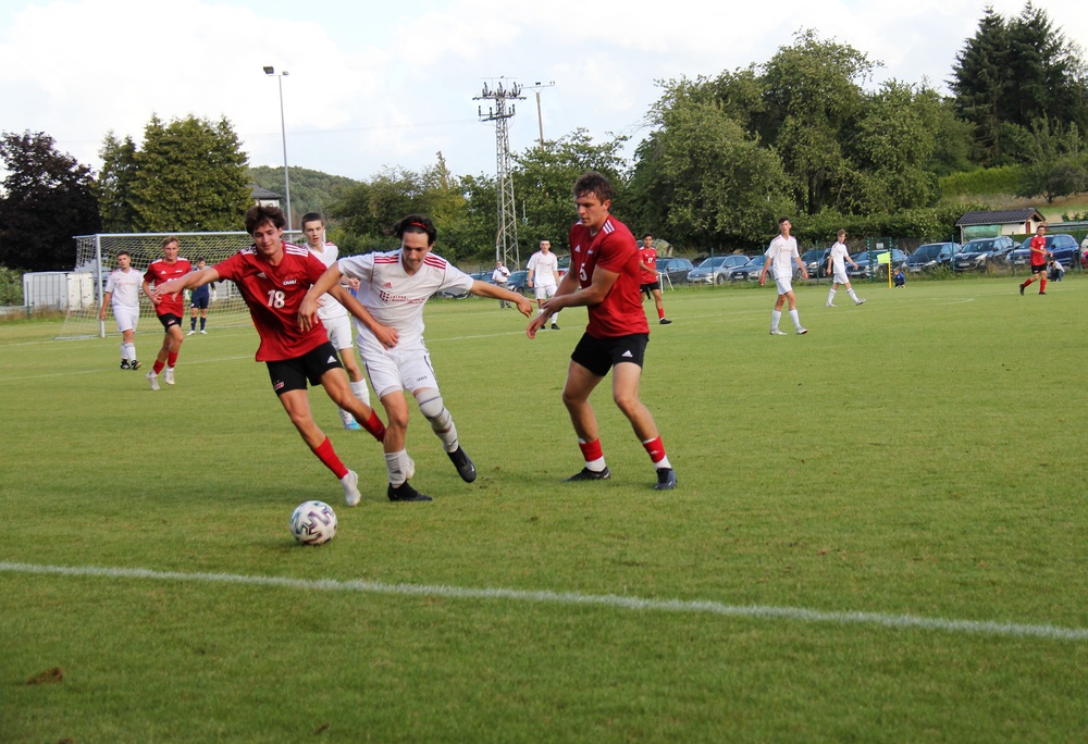 33 Years of German-American soccer friendship continues in Baumholder