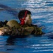 U.S. Marines, JMSDF service members conduct bilateral swim qual