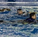 U.S. Marines, JMSDF service members conduct bilateral swim qual