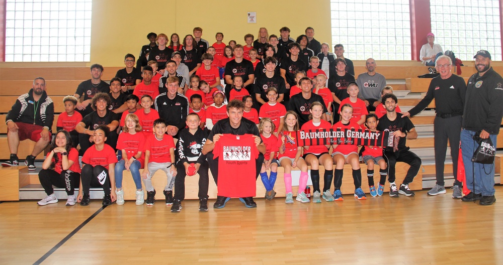 33 Years of German-American soccer friendship continues in Baumholder