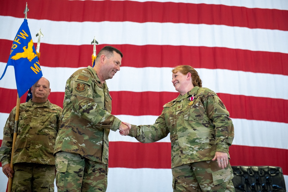 125th Maintenance Group welcomes new commander