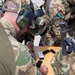 Hungarian soldiers practice firing at pistol range