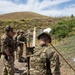 Hungarian soldiers practice firing at pistol range