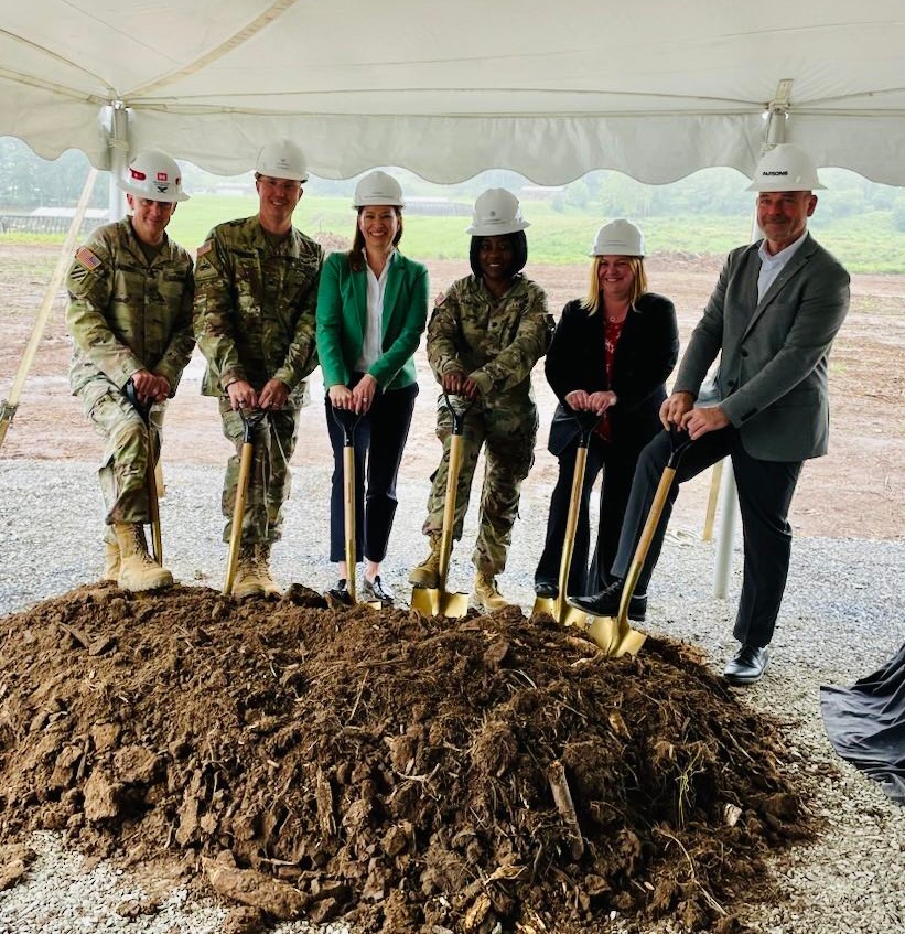 Radford Army Ammunition Plant breaks ground for energetic waste Incinerator