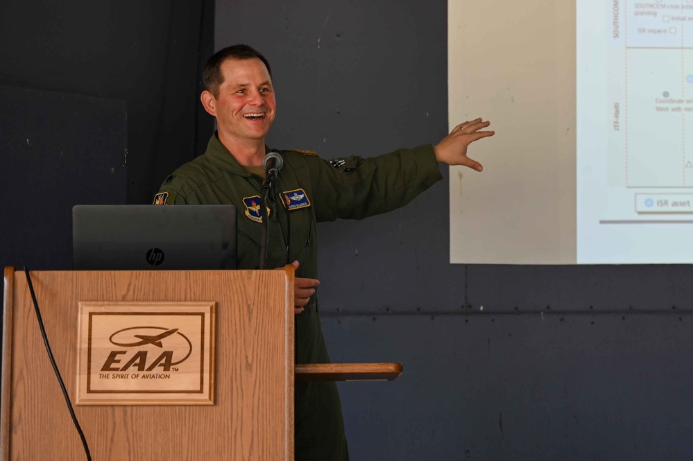 97 AMW takes on one of world’s largest air shows