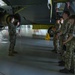 158th Braintree Squadron Royal Air Force air cadets visit RAF Mildenhall