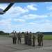 158th Braintree Squadron Royal Air Force air cadets visit RAF Mildenhall