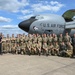 158th Braintree Squadron Royal Air Force air cadets visit RAF Mildenhall