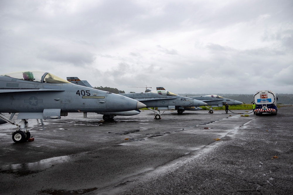 MASA 23: Hornets refuel