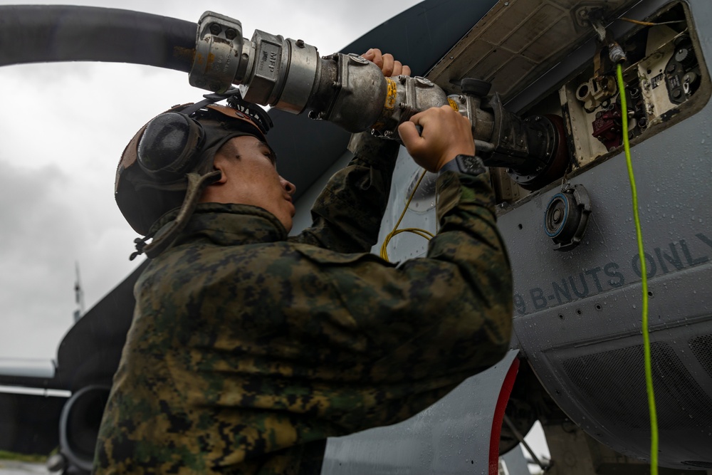 MASA 23: Hornets refuel