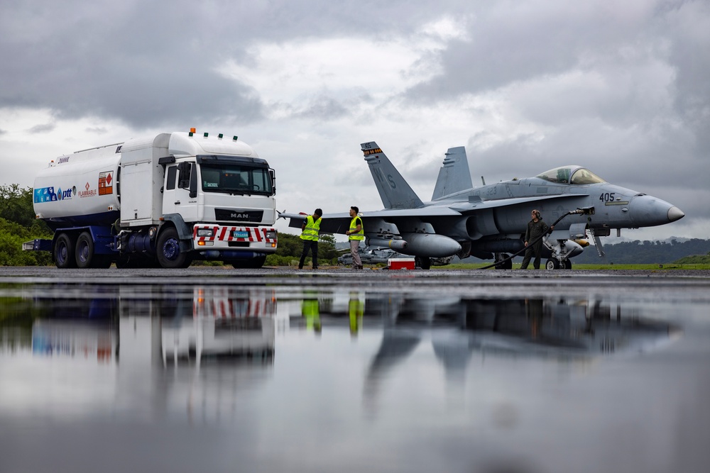 MASA 23: Hornets refuel