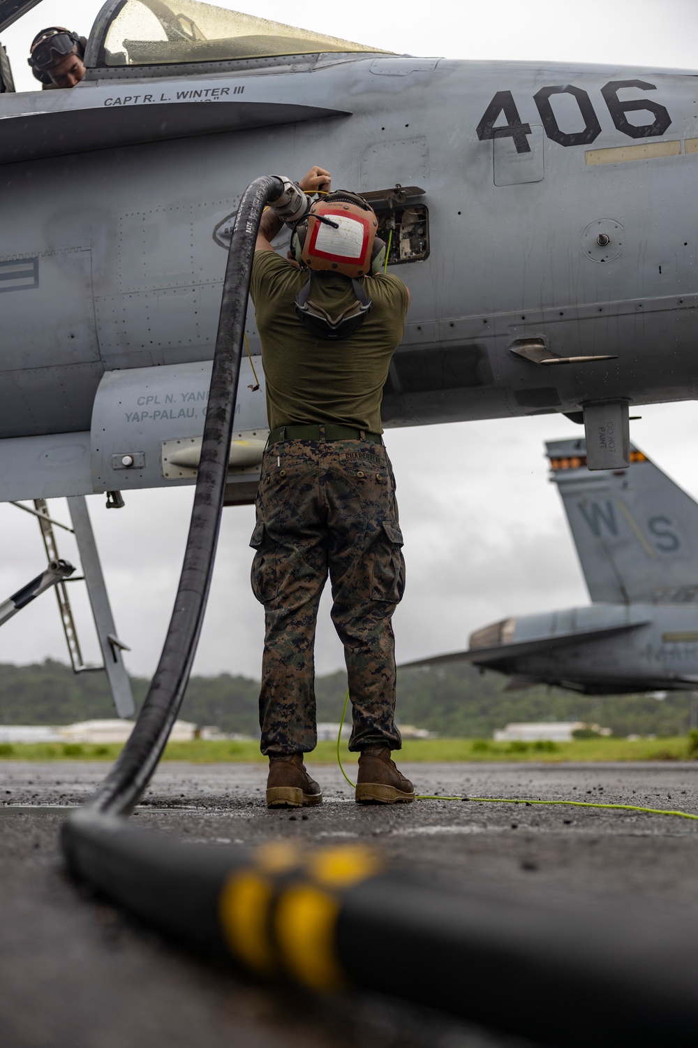 MASA 23: Hornets refuel