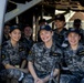 Royal Australian Navy Sailors tour the MRF-D MAGTF