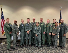 CNAL Returns to JROTC Flight Academy Graduation at ECSU